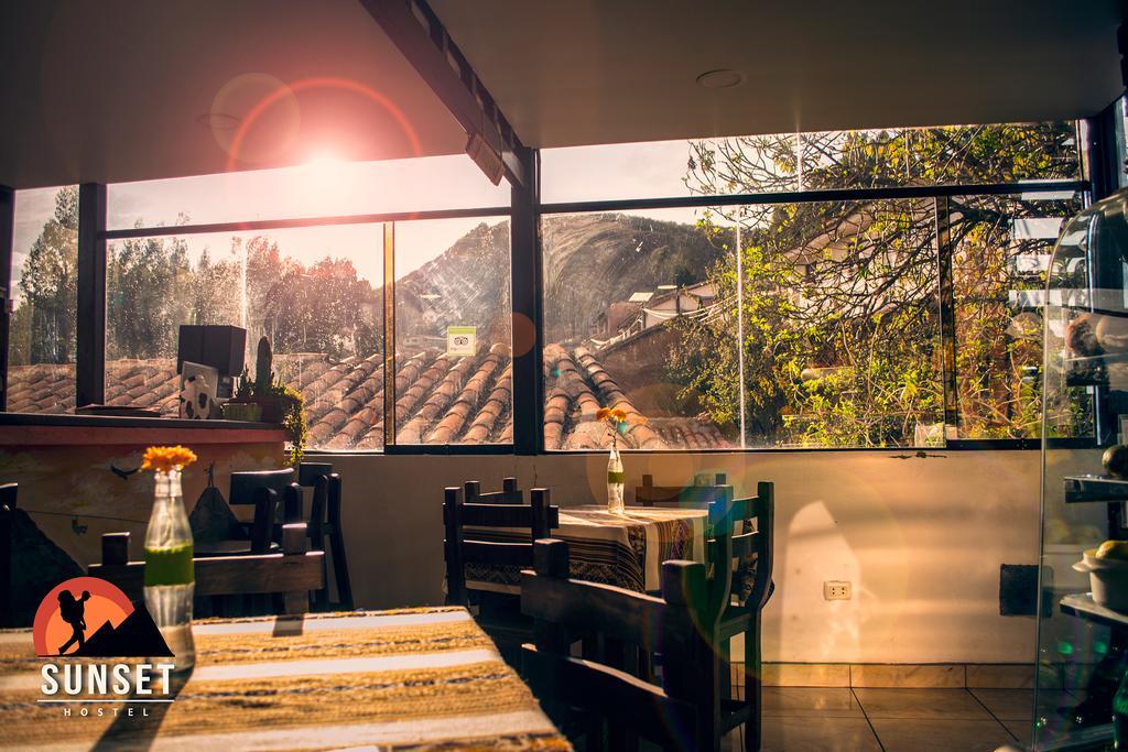 Auberge de jeunesse Sunset House Cusco Extérieur photo