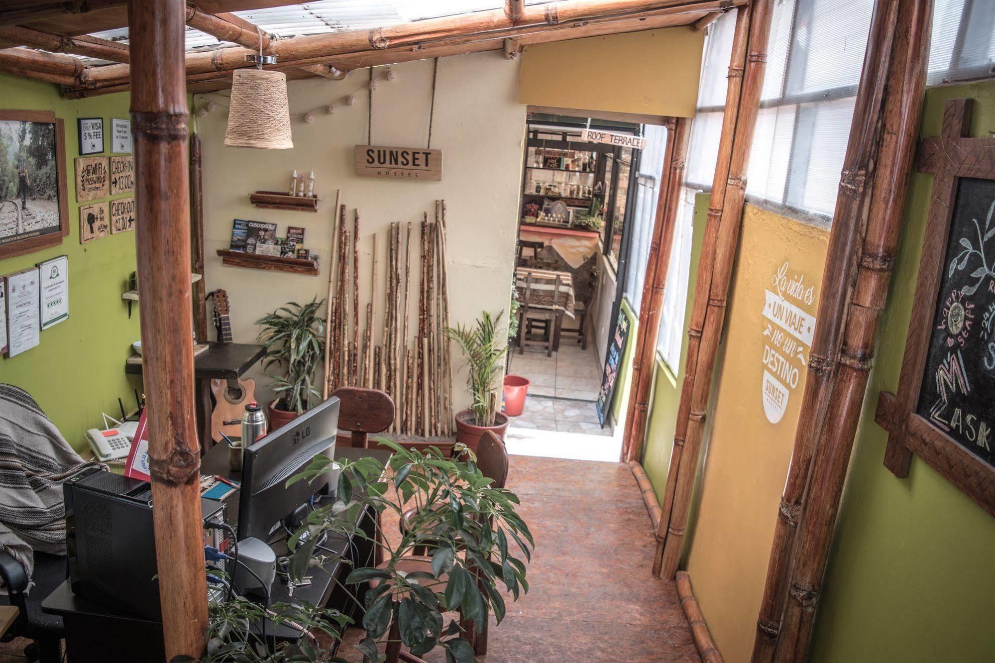 Auberge de jeunesse Sunset House Cusco Extérieur photo
