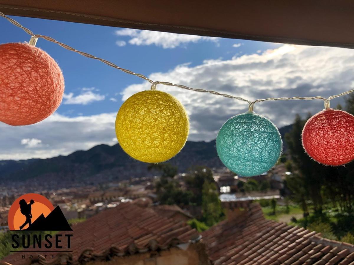 Auberge de jeunesse Sunset House Cusco Extérieur photo