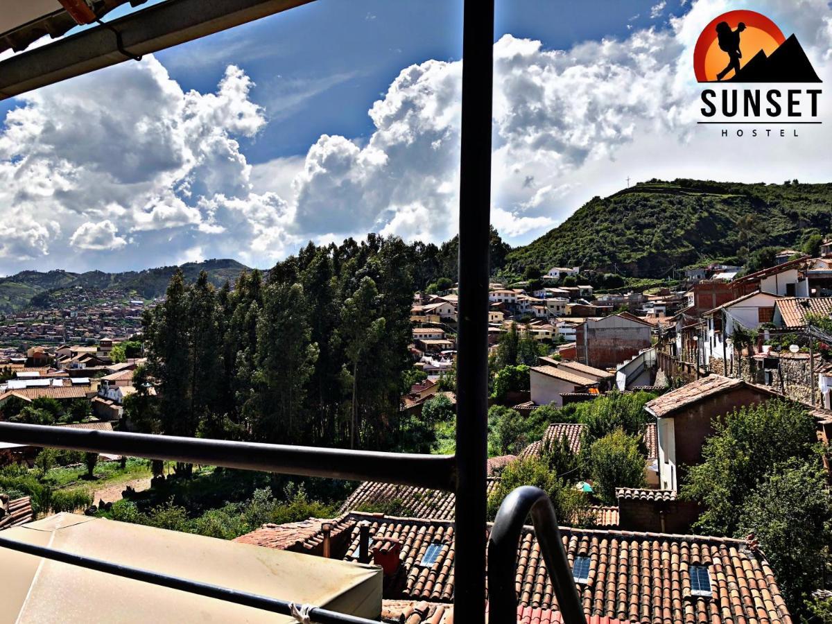 Auberge de jeunesse Sunset House Cusco Extérieur photo