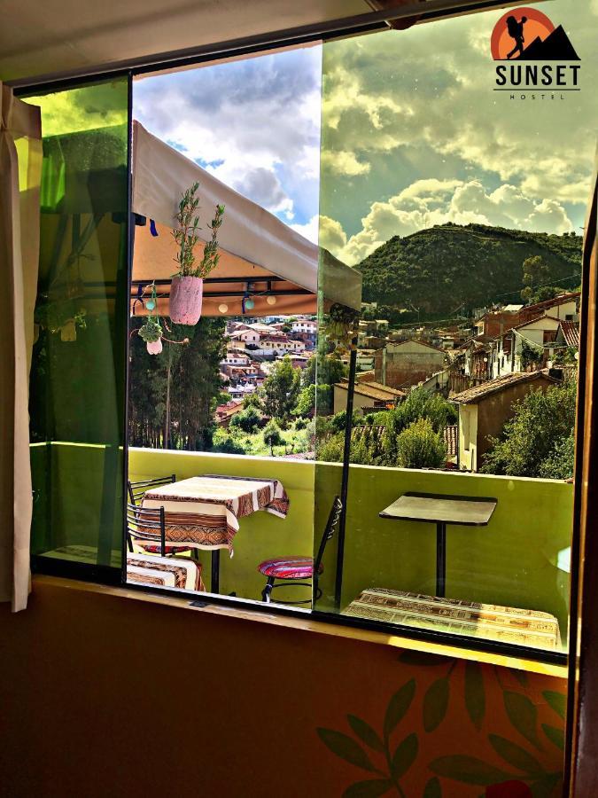 Auberge de jeunesse Sunset House Cusco Extérieur photo